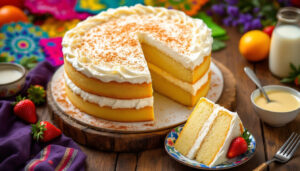 Tres Leches Cake: Experience the Delight of Mexican Desserts