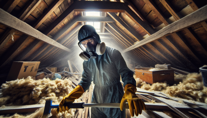 Clearing a UK Attic Safely and with Care