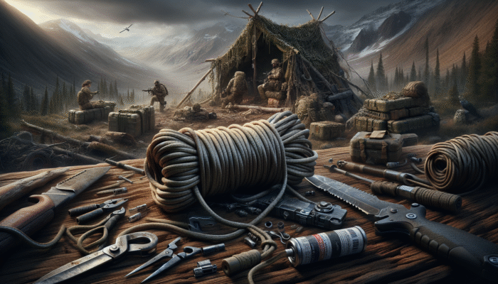 Survival Rope Types: Essential Equipment for Adventurers
