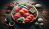 Sushi Platter Arrangement: An Aesthetic Guide