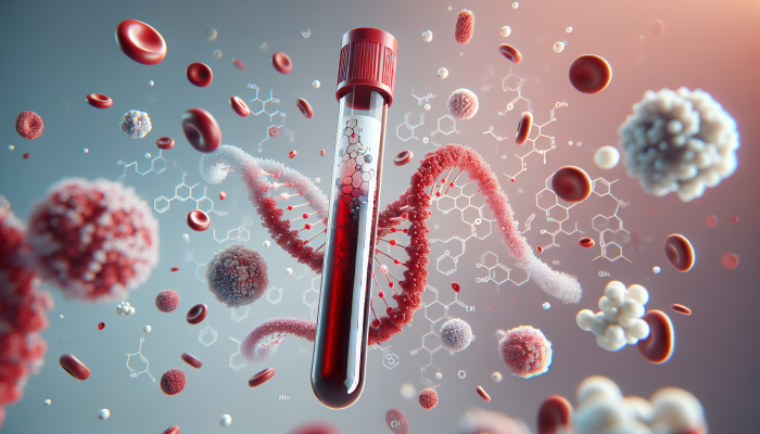 Ferritin Blood Test Information for Residents of Alfreton
