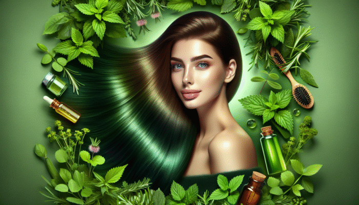 Herbal Rinses: Natural Remedies for Stronger Hair