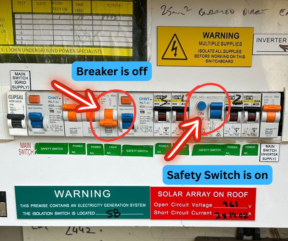 Switchboard Upgrade: Essential Warning Signs for Home Safety