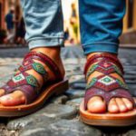 Mexican Sandals: Ideal San Miguel Shoes for Cobblestones