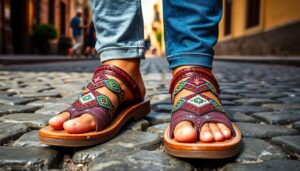 Mexican Sandals: Ideal San Miguel Shoes for Cobblestones