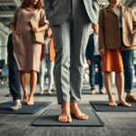 Ergonomic Barefoot Footwear Solutions for the Workplace