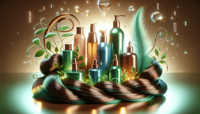 Selecting Ideal Hydrating Products for Effective Hair Care: Leave-in conditioners and serums with hyaluronic acid for hydrated hair.