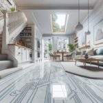 Porcelain vs Natural Stone Flooring for Edinburgh Properties
