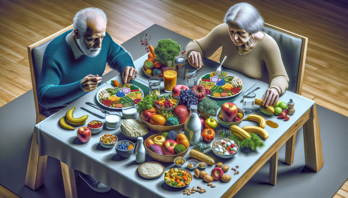 Nutrition for Seniors: A Healthy Ageing Guide