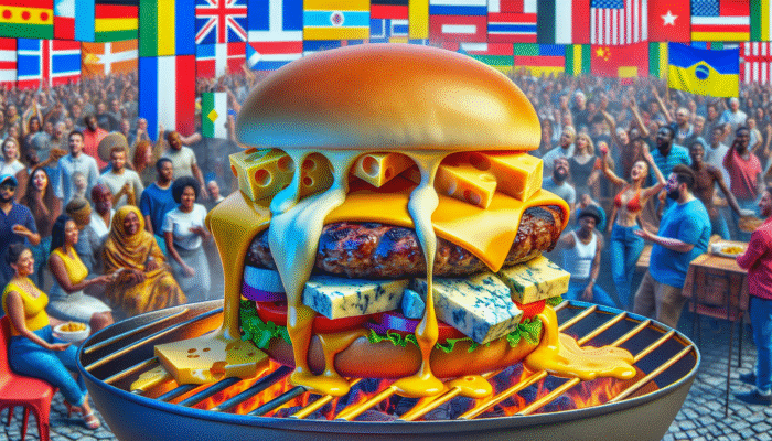 Memorial Day Burger Recipes for a Festive Celebration