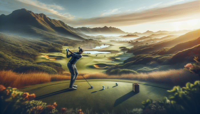 Golf Ball Striking Tips: Embracing a South African Method