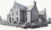 Clermont Gris Limestone for a Charming Farmhouse Style in Fife