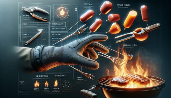 Smart Gloves for BBQ Handling: Essential Options to Consider