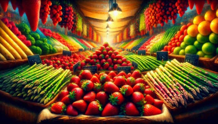 Vibrant Food Displays: Essential Tips for Colourful Presentation