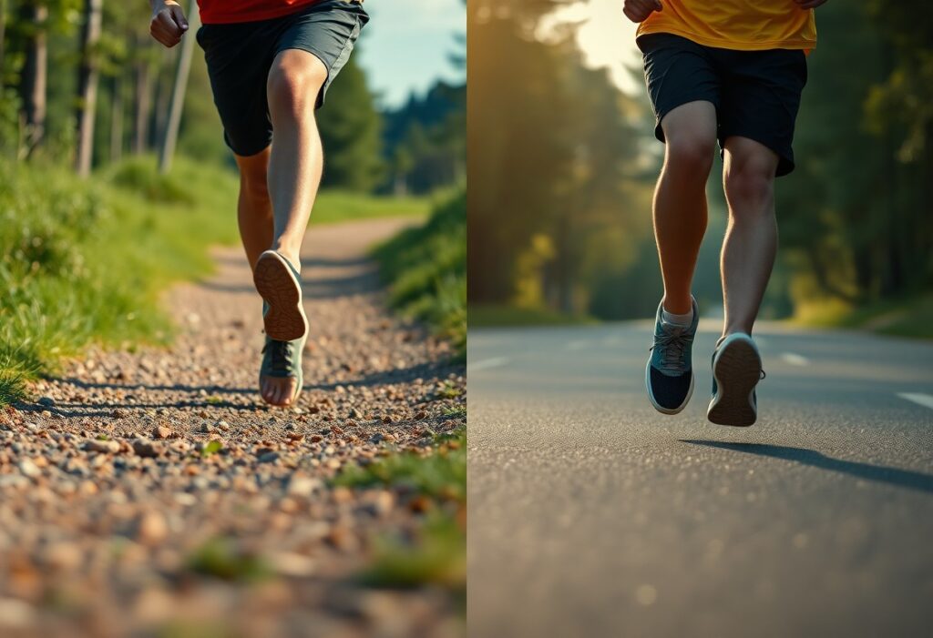 Barefoot Shoes vs. Cushioned Footwear in Running Economy