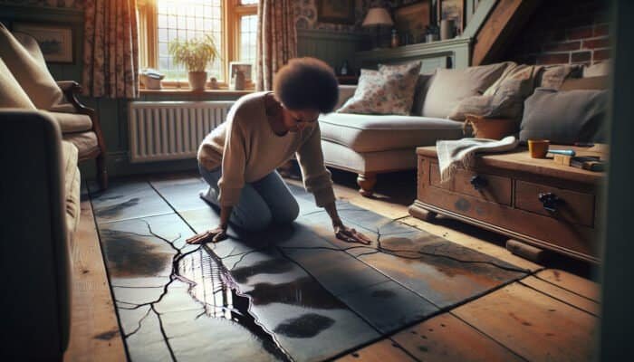 Slate Floor Repair Services Offered Promptly in Pilton
