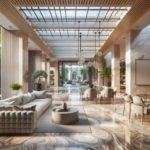 Travertine Floor Restoration in Chelsea Services