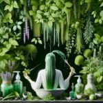 Herbal Hair Rinses for Beautiful, Naturally Gorgeous Locks