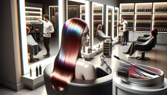 Hair Gloss for Salon-Quality Shine and Health