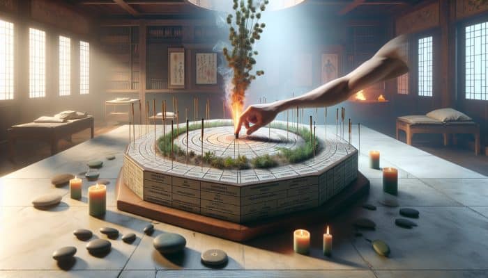 Moxibustion for Emotional Balance in the UK