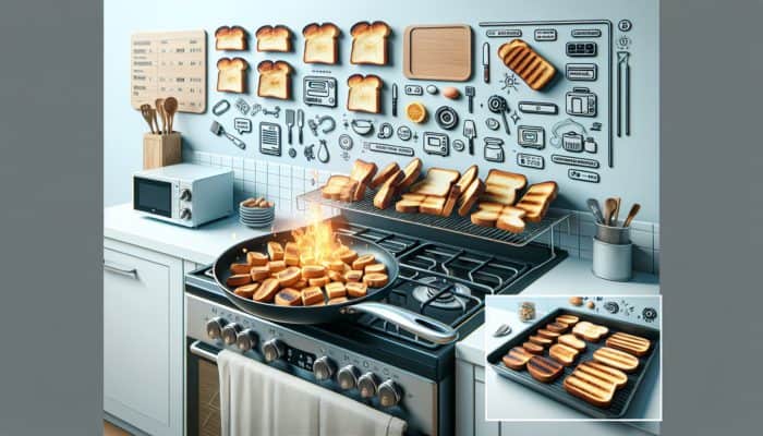 Toast Without a Toaster: Simple Techniques to Try