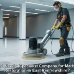 Marble Restoration Experts in East Renfrewshire