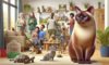 Burmese Cat Socialisation Tips for Happier, Balanced Felines