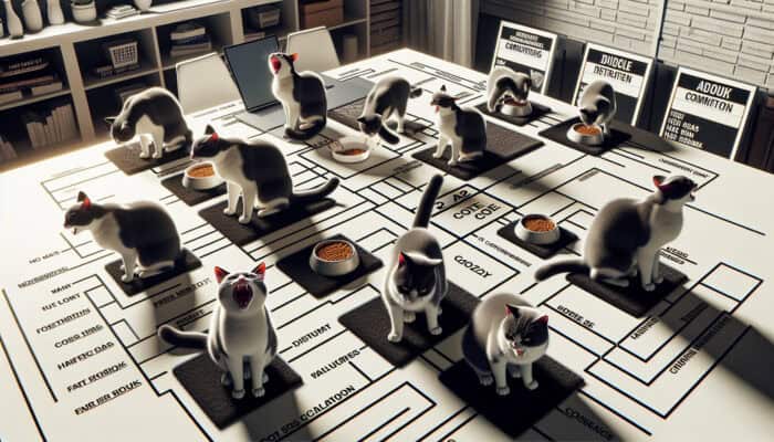 Territorial Behaviour in Multi-Cat Households: Key Insights