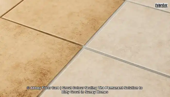 Grout Colour Sealing: The Permanent Answer to Surrey Grime