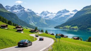 Swiss Alpine Drive: Explore a Scenic Itinerary Today