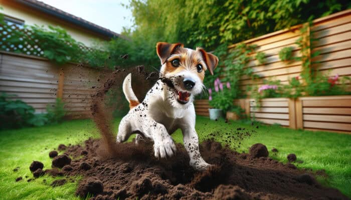 Digging Habits of Jack Russell Terriers: Key Insights