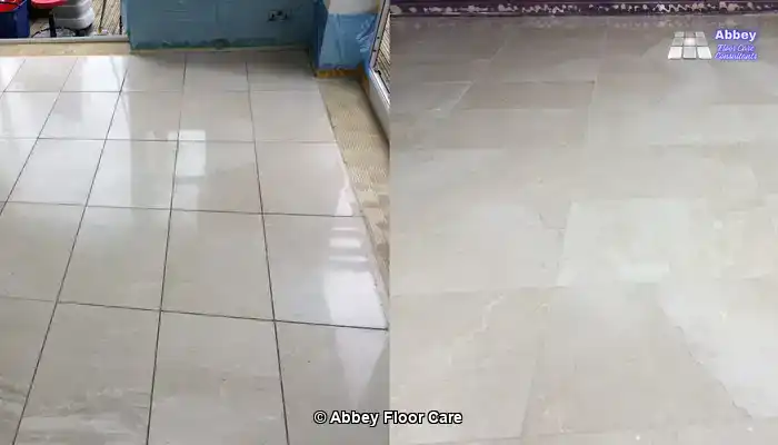 Restored Marble: Achieving a Pristine, Like-New Appearance