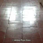 Deep Cleaning Quarry Tiles for Years of Stubborn Dirt