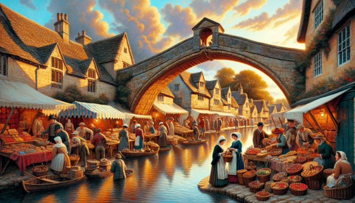 Social Wetness: Boosting Businesses in Bourton-on-the-Water