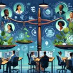 Sustainability in Remote Work with Human VAs