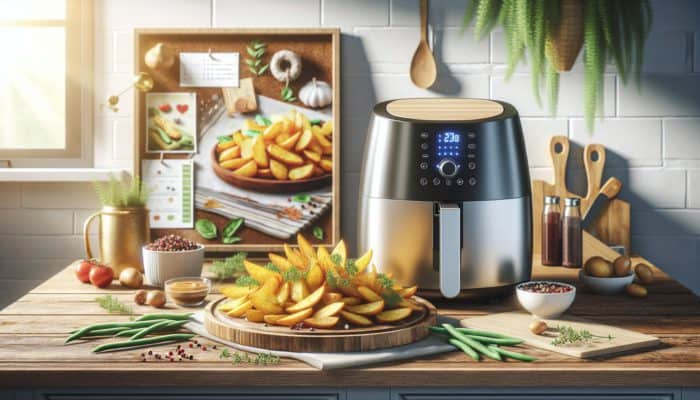 Air Fryer Snacks: Quick Recipes Ready in 20 Minutes