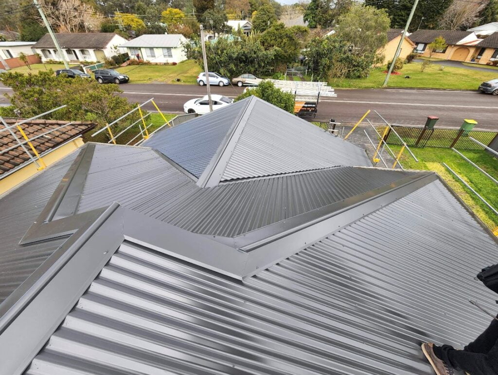 Roofing Options for Homes on the Central Coast