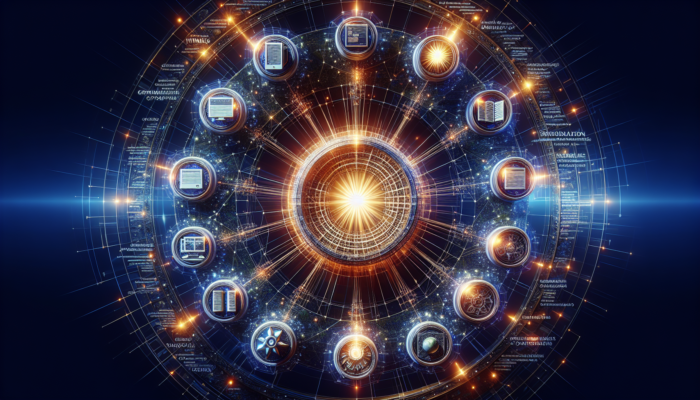 Interconnected web pages on a Bridgwater e-commerce site, showcasing internal SEO optimisation with descriptive anchor text guiding users to related articles.