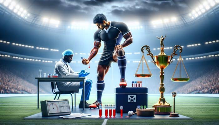 Testosterone Blood Test Insights for Rugby Players
