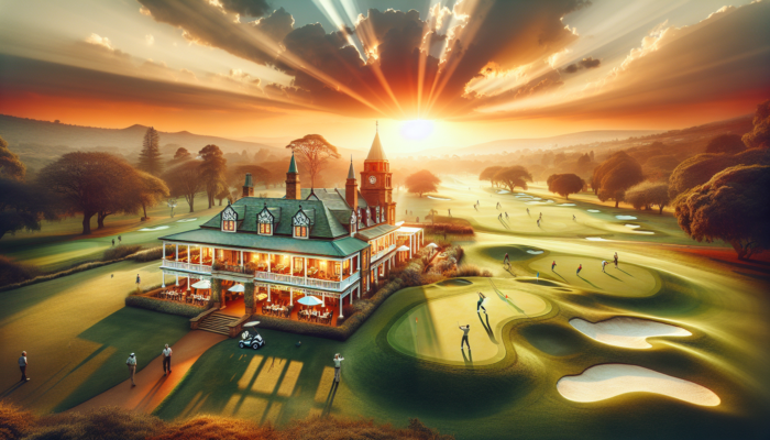 South African Golfing Experience at Wingate Park Country Club