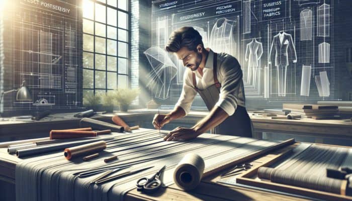 Power Fringes Construction with Straight Cut Techniques