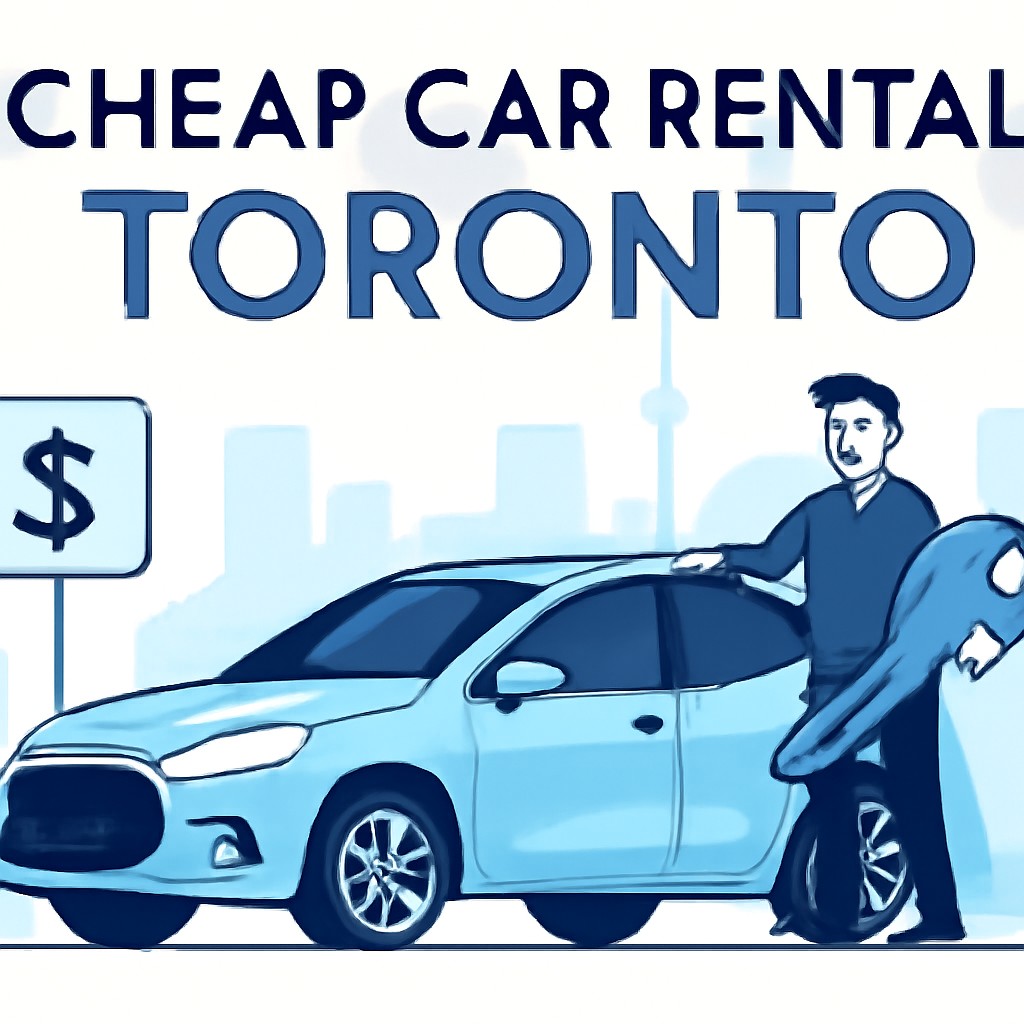 Car Rental Toronto: Uncover the Best Cheap Deals Now