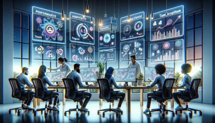 Performance Evaluation for Virtual Assistants Working Remotely