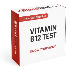 Vitamin B12 blood test at home