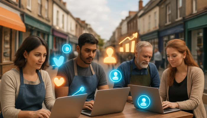 Digital Advertising Solutions in Warminster for Small Businesses