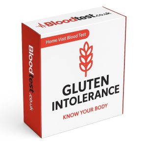 Coeliac blood test at home