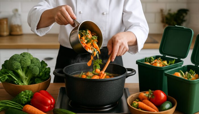 Zero-Waste Meals: Simple Daily Preparation Tips