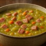 Split Pea Soup with Smoked Ham: A Hearty Favourite