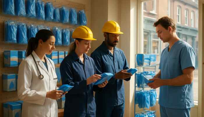Nitrile Gloves for Safety: Trusted Suppliers in Aylesbury
