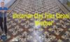 Clay Tiles in Windsor Hide Undiscovered Residue Beneath